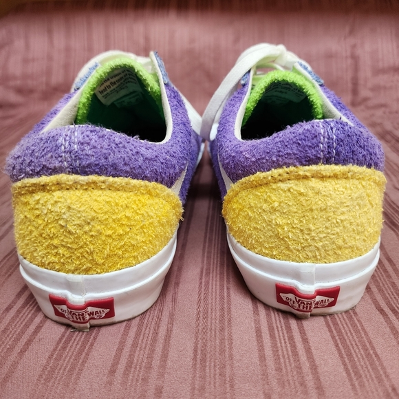 Men's Vans Anderson Paak Old Skool Vans Size 10 - Picture 4 of 9